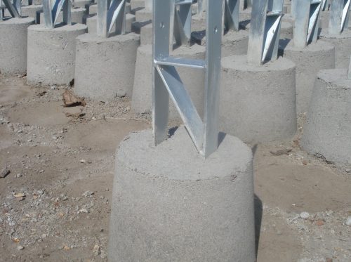 Stopa betonowa