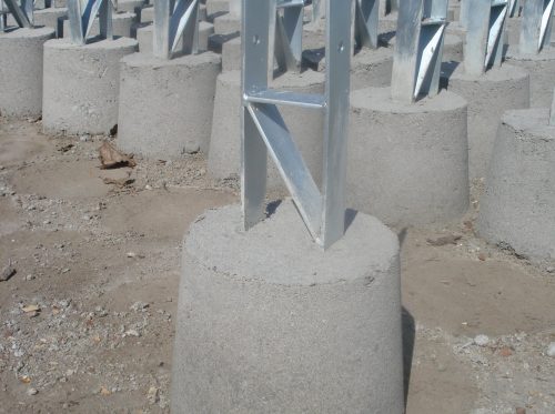 Stopa betonowa
